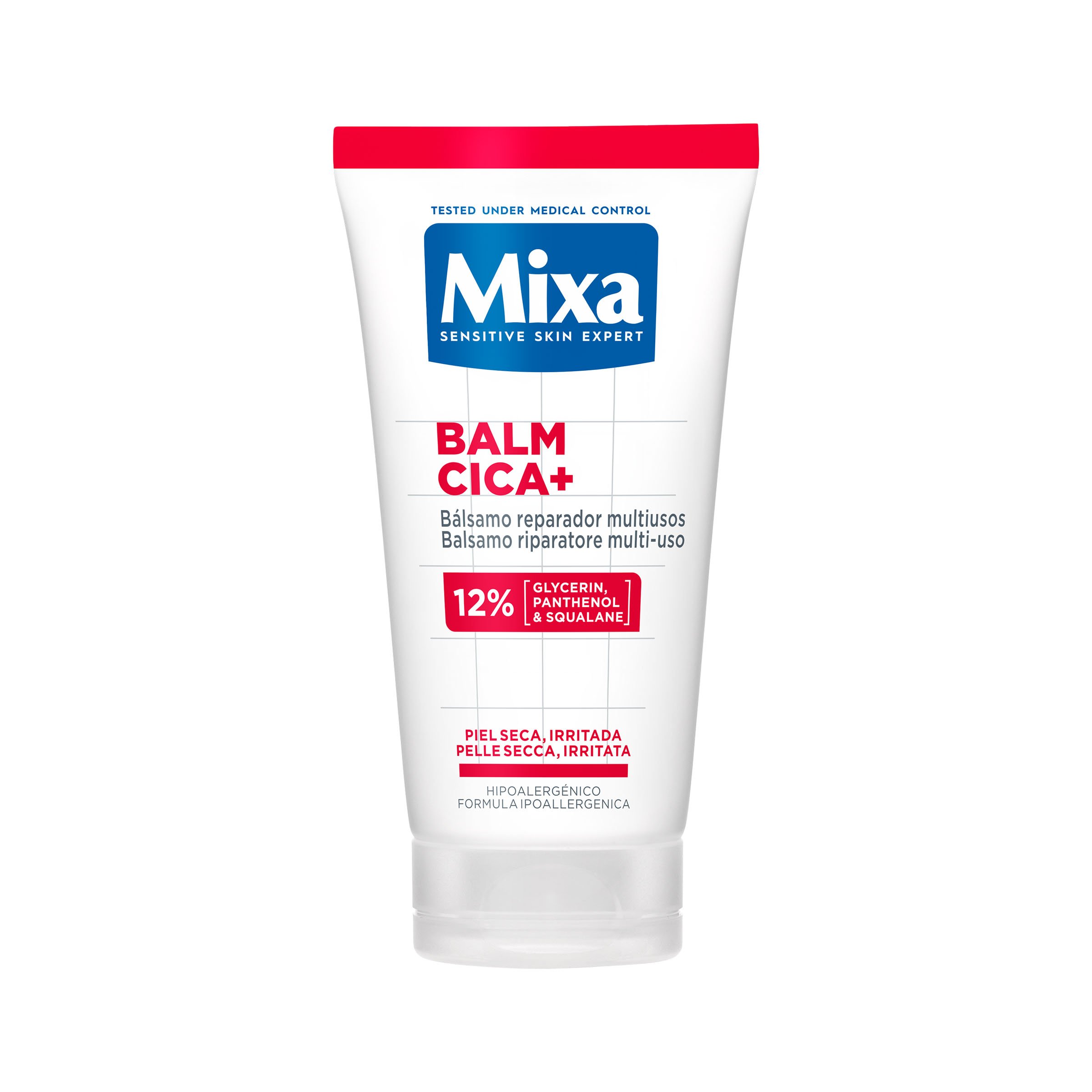 Mixa Bálsamo reparador multiusos para piel seca, irritada