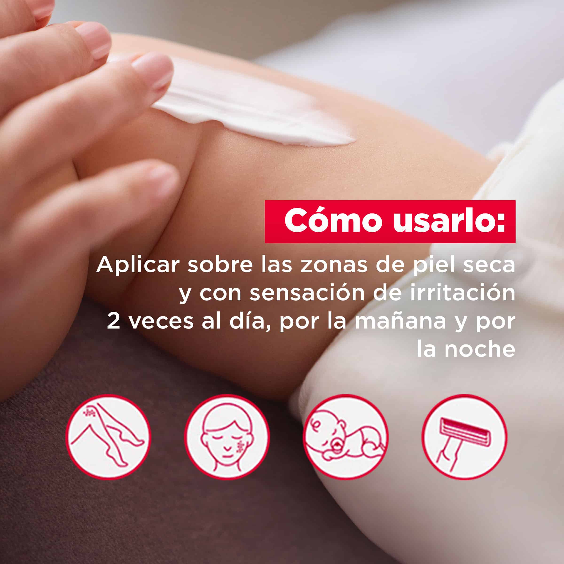Mixa Bálsamo reparador multiusos para piel seca, irritada