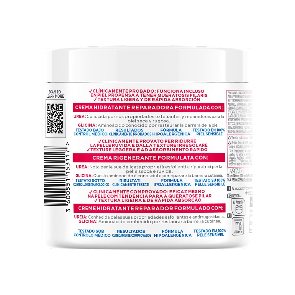 Tarro urea back
